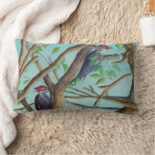 PILEATEDのキツツキの枕 ランバークッション (ブランケット)