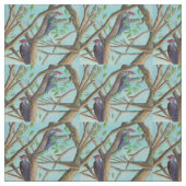 PILEATEDのキツツキ ファブリック (見本)