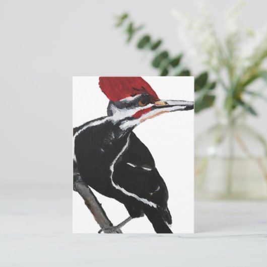 Pileated Woodpecker シーズンカード (スタンド正面)