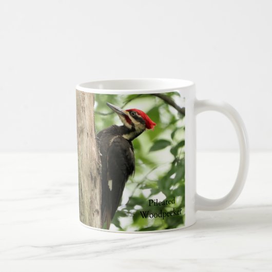 Pileated Woodpecker Coffee Mug コーヒーマグカップ (右)