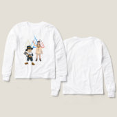 Pilgrim and Indian  (デザイン 正面＆背面)