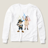 Pilgrim and Indian  (デザイン正面)