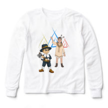 Pilgrim and Indian 