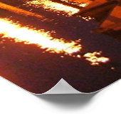 Pilgrim at dawn Danaポイント写真 ポスター (角)