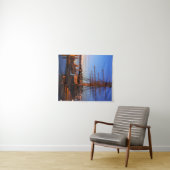 Pilgrim at dawn Dana point harbor タペストリー (インサイチュ(横))