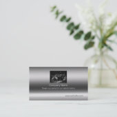 Pilgrim Compact Signing on metallic-effect 名刺 (スタンド正面)