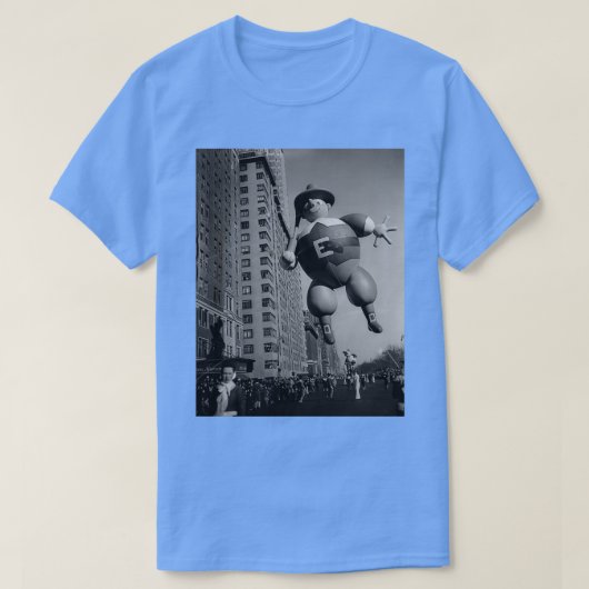 Pilgrim Father Macys Thanksgiving Day Parade Mayfl Tシャツ (デザイン正面)