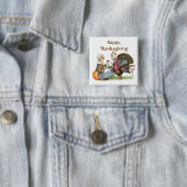 Pilgrim Girl -カスタマイズ文字 缶バッジ (インサイチュ)