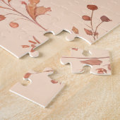 Pilgrim Girl Thanksgiving ジグソーパズル (側面)