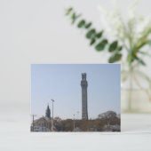 Pilgrim Monument – ローマの州都。 ポストカード (スタンド正面)
