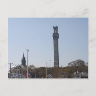 Pilgrim Monument – ローマの州都。 ポストカード