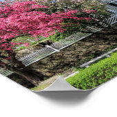 Pilgrim Mother Plymouth MA Spring ポスター (角)