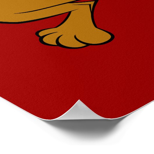 Pilgrim Scooby-Doo With Turkey ポスター (角)