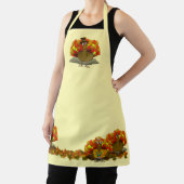 Pilgrim Turkey Thanksgiving Apron エプロン (インサイチュ)