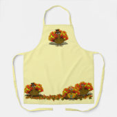Pilgrim Turkey Thanksgiving Apron エプロン (正面)