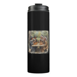 Pilgrims and Indians Pepperoni Pizza Dark Beer タンブラー