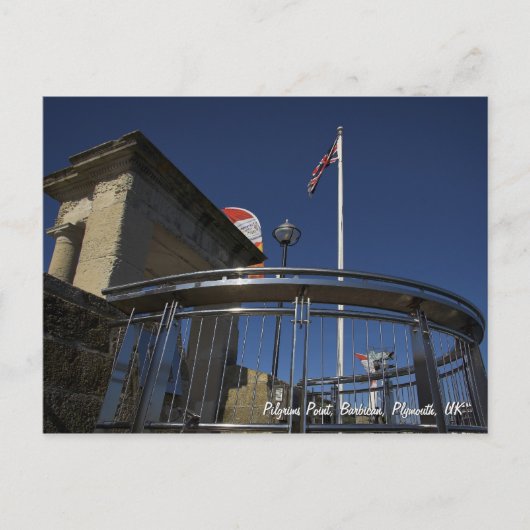 Pilgrims Point, Barbican, Plymouthポストカード ポストカード (正面)