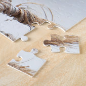 Pilgrims Sandals Gioji Temple Arashiyama Kyoto ジグソーパズル (側面)