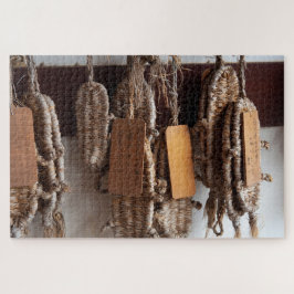 Pilgrims Sandals Gioji Temple Arashiyama Kyoto ジグソーパズル