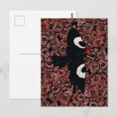 Piliated Woodpecker                                ポストカード (正面/裏面)