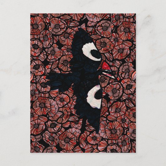 Piliated Woodpecker                                ポストカード (正面)