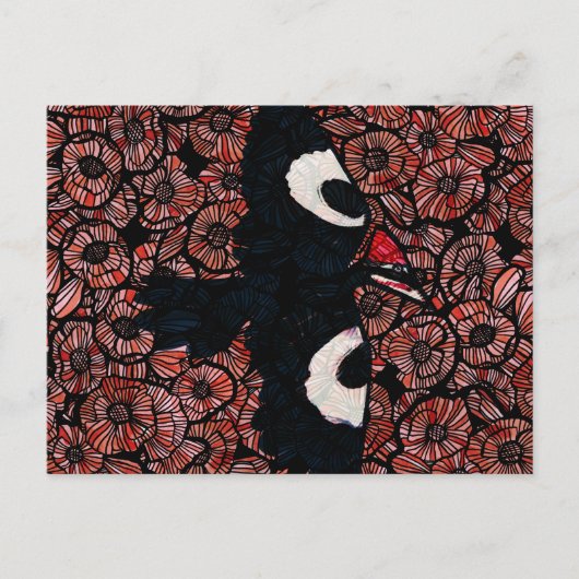 Piliated Woodpecker                                ポストカード (正面)