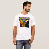 PILIEROの自画像 Tシャツ (正面フル)