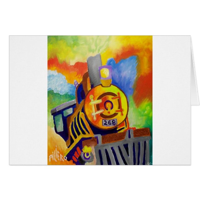 Piliero著その列車に乗ること (正面横)