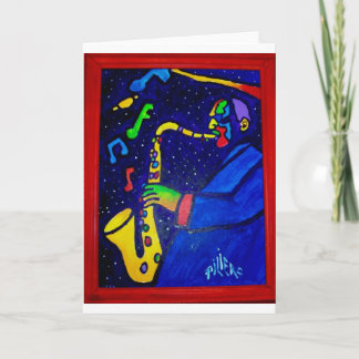 Piliero著ジャズ人のように カード