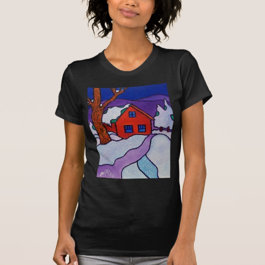 Piliero著冬色 Tシャツ (正面)