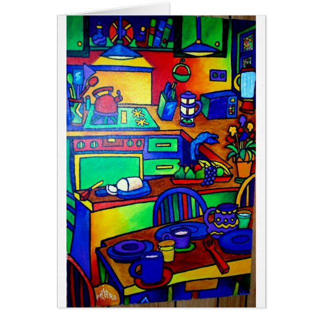 Piliero著台所ファンタジー (正面)