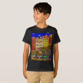 Piliero著幼年期ブロンクス6 Tシャツ (正面フル)