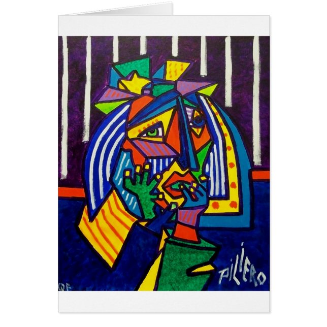 Piliero著私の妻 (正面)