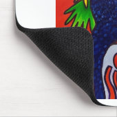 Piliero著精神の戦士 マウスパッド (コーナー)