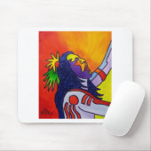 Piliero著精神の戦士 マウスパッド (マウス)