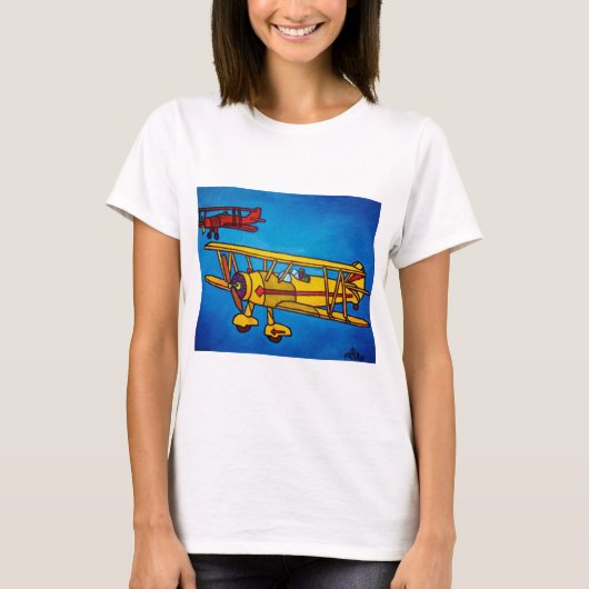 Piliero著青空 Tシャツ (正面)
