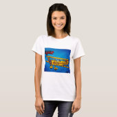 Piliero著青空 Tシャツ (正面フル)