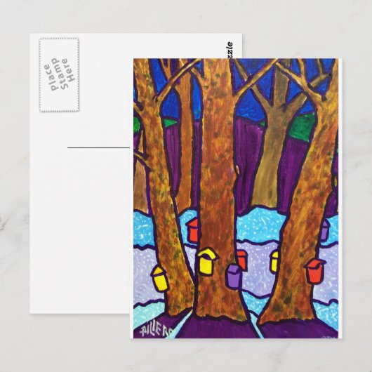 Piliero著SugarTime ポストカード (正面/裏面)