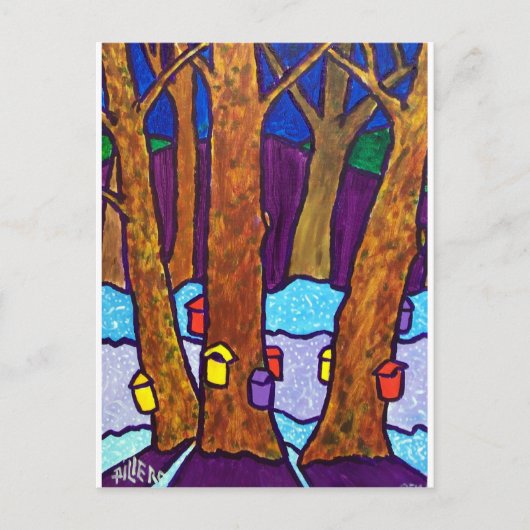 Piliero著SugarTime ポストカード (正面)