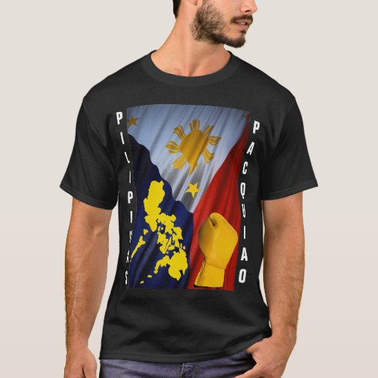 PILIPINAS Tシャツ (正面)