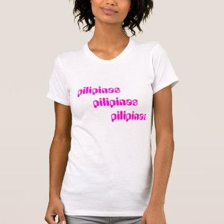 pilipinas X 3 Tシャツ