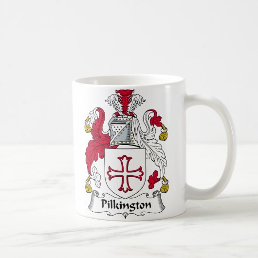 Pilkingtonの家紋 コーヒーマグカップ (右)