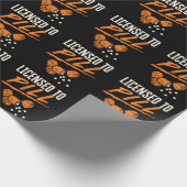 Pill Pharmacist Pharmacy Tech CPhTのライセンス ラッピングペーパー (角)