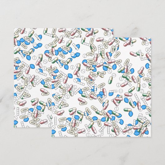 Pill Sprinkles Pattern (正面/裏面)