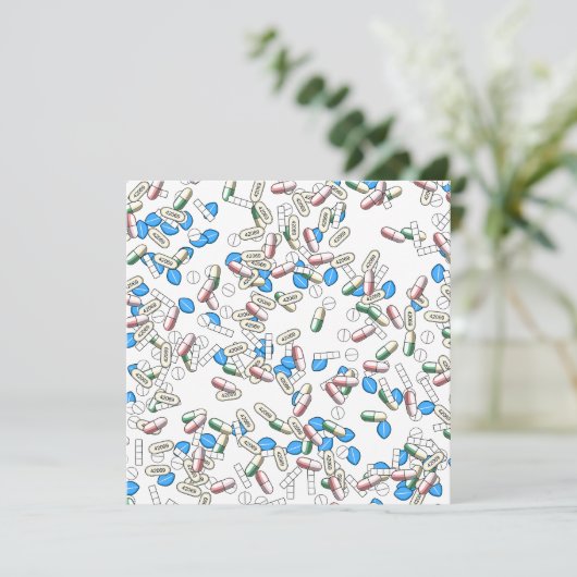 Pill Sprinkles Pattern (スタンド正面)