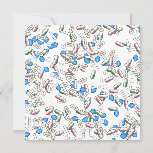 Pill Sprinkles Pattern (裏面)