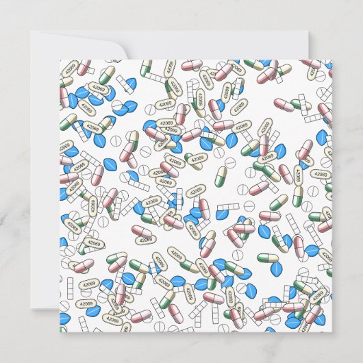 Pill Sprinkles Pattern (正面)