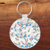 Pill Sprinkles Pattern キーホルダー (裏面)