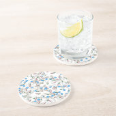 Pill Sprinkles Pattern コースター (側面)