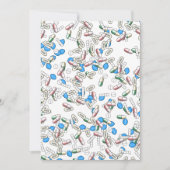 Pill Sprinkles Pattern シーズンカード (正面)